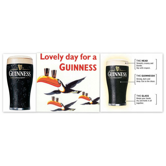 Бокали для пива GUINNESS, 284 мл, 2 шт.