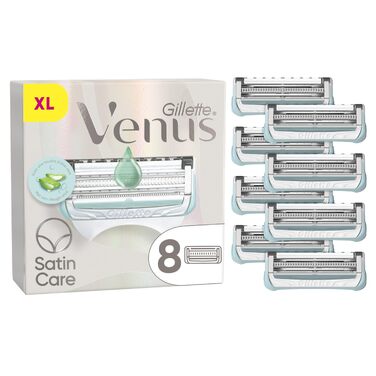 Смінні леза для жіночої бритви Gillette Venus Original, 8 шт., для депіляції інтимних зон