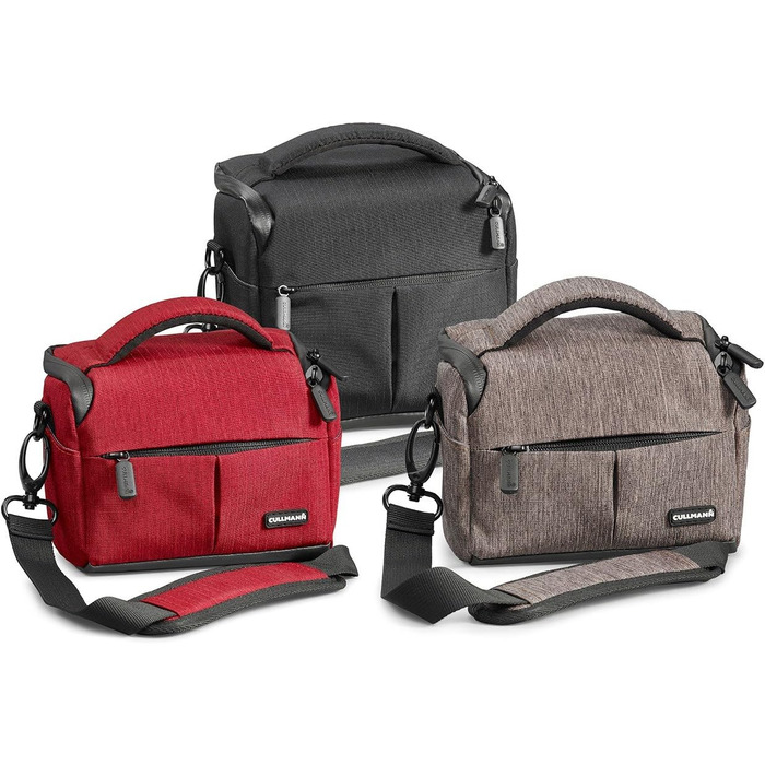 Сумка для камери Cullmann Malaga Vario 400 (червона) 70x120x60 мм