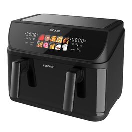 Фритюрниця Cecotec Cecofry & Grill Duoheat 10000 10л з грилем, подвійним нагріванням, 2800 Вт, регулюванням температури 40-200°C та 10 програмами