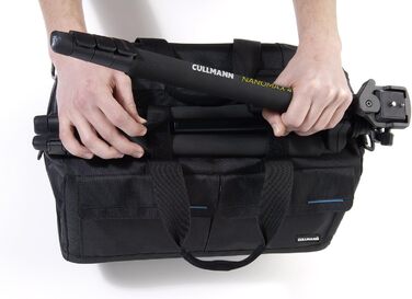 Штатив Cullmann Amsterdam Maxima: компактний, 360x170x200 мм, для фото та відео