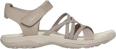 Сандалі жіночі Skechers Reggae Slim Sunnyside, бежеві (36 EU)