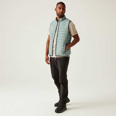 Чоловіча тепла жилетка Regatta HillpackB/WII, розмір L, колір Глетчер