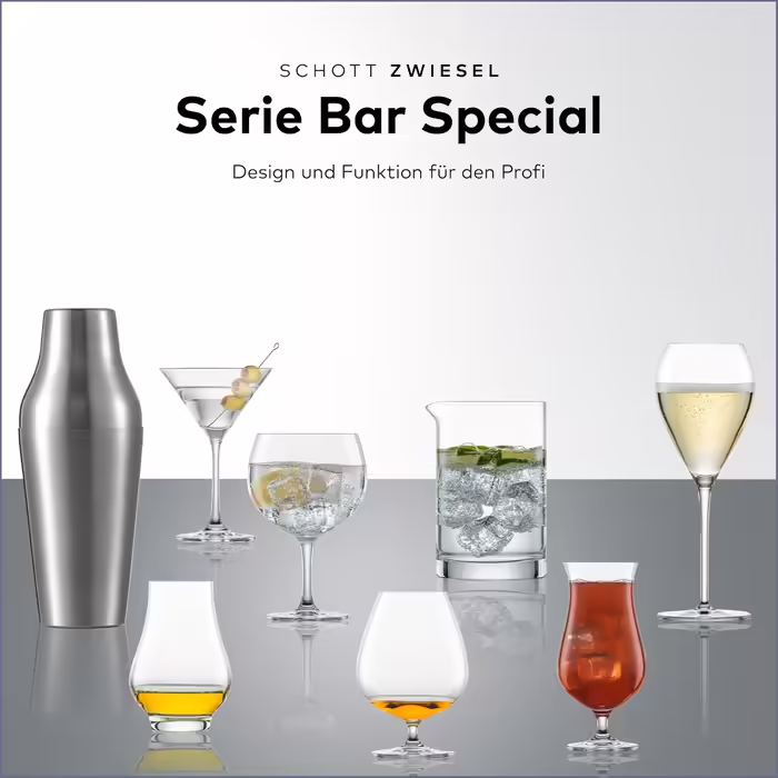 Набір келихів для маргарити SCHOTT ZWIESEL Bar Special, 4 шт., прозорі тритан-кришталеві келихи, стійкі до миття в посудомийній машині, Німеччина