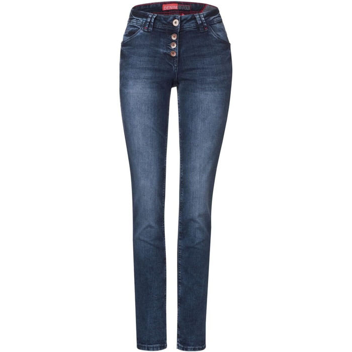 Джинси жіночі Cecil Scarlett Loose Fit 33W/30L, блакитний деним