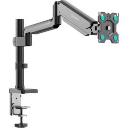 Кронштейн для монітора ONKRON G75-B, 13-34 дюйми, до 12 кг, VESA 100x100, чорний