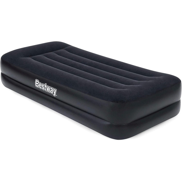 Надувний матрац Bestway Aeroluxe Airbed з вбудованим електронасосом, Queensize 203x152x46 см