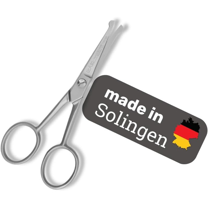 Ножиці для грумінгу собак EHASO Premium, 10 см, з круглою кінцівкою | Професійні ножиці для собак, точні та зручні | Підходять для всіх порід