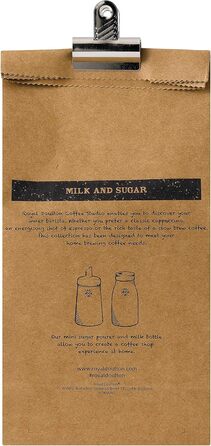 Royal Doulton 40032922 Sugar/Milk Set Coffee Studio, Grey, Porcelain