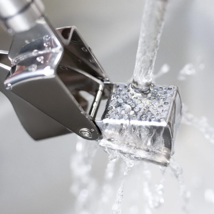 Набір для часнику Deiss PRO: прес-часникодавна та силіконова очищувачка з нержавіючої сталі, придатна для посудомийної машини