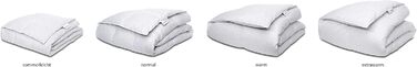 Ковдра Böhmerwald Selection з пуху 100%, гіпоалергенна, 1000 г, тепла, 155x220 см, Oeko-Tex Standard 100