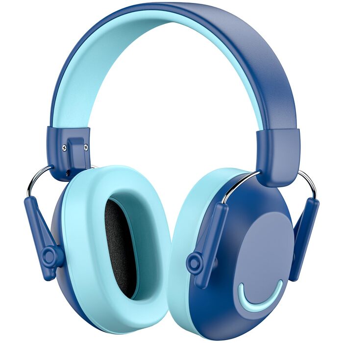 Навушники шумопоглинаючі для дітей Link Dream, SNR 30dB, 3-16 років, блакитні