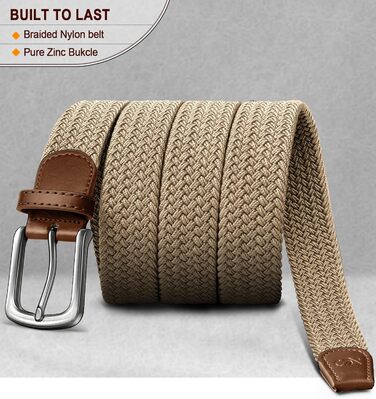 Жгутний ремінь KEMISANT для чоловіків та жінок, 2 шт. Еластичний, тканинний, 35 мм, регульований, бежевий/античний синій