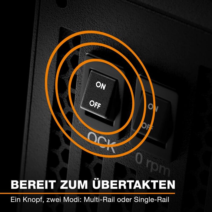Блок живлення be quiet! Dark Power 14 850W, ATX 3.1, повністю модульний, 80+ Titanium