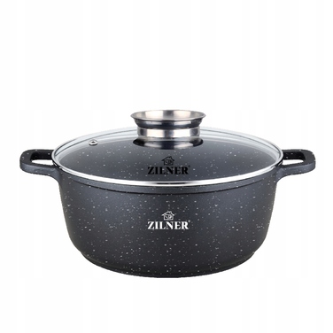 Каструля традиційна Zilner PREMIUM, 5,5 л