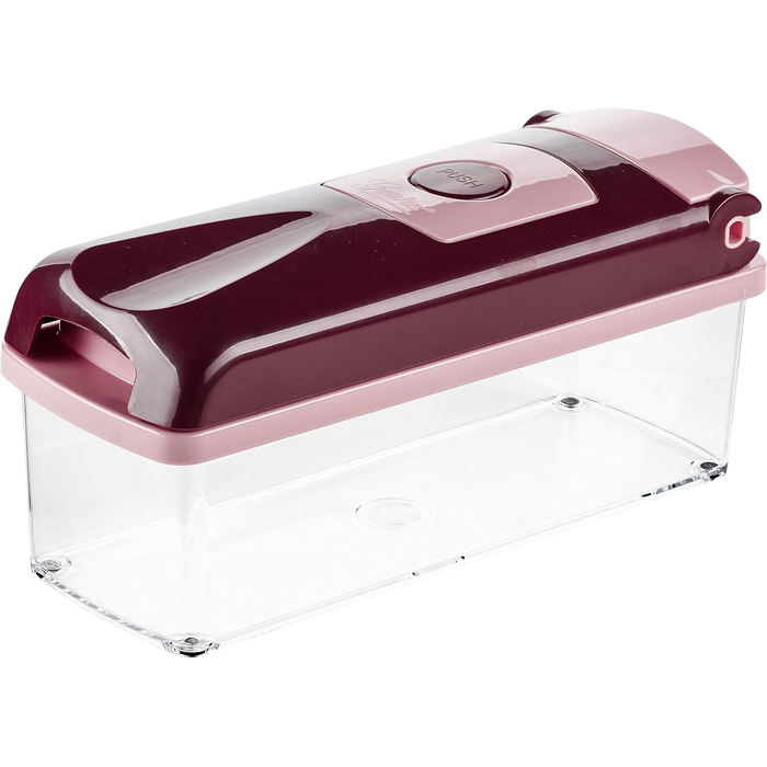 Genius Nicer Dicer Fusion Smart Julienne Slicer - Mint Green | 16-Piece Vegetable Chopper & Spiralizer