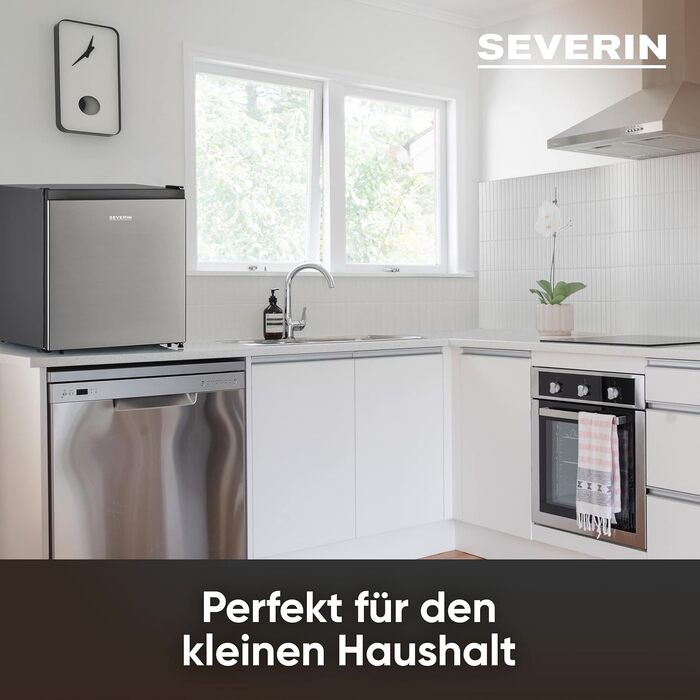 Термобокс SEVERIN KB 8884 (Сірий): 45 л, тихий, знімний замок, великий об'єм