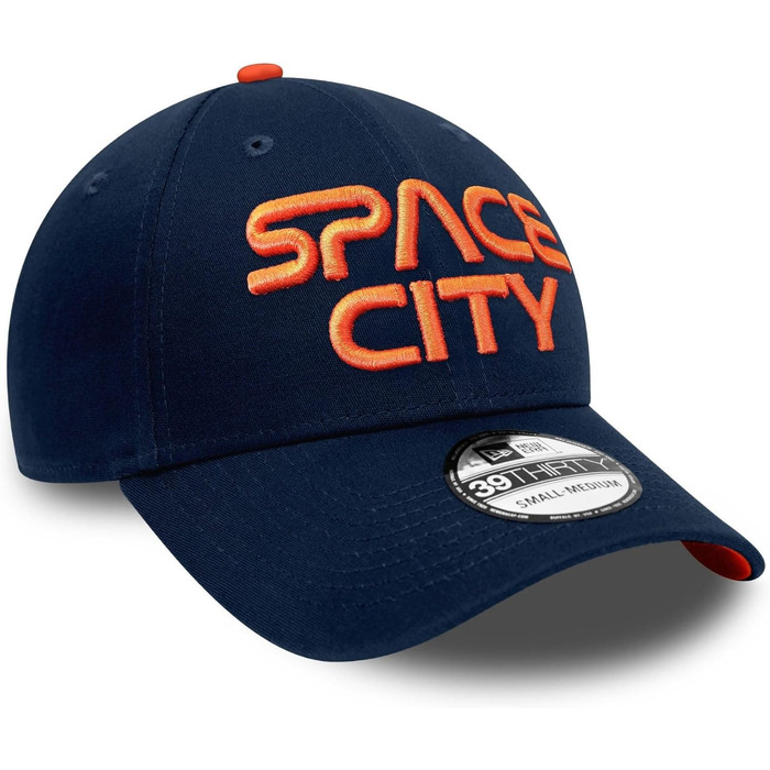 Кепка New Era 39Thirty NFL/NBA, чорна, розмір M-L (3930-Astros-Navy#31587)