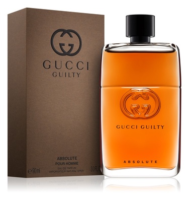 Парфумована вода для чоловіків Gucci Guilty Absolute Pour Homme, 90 мл