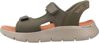 Сандалі Skechers Go Walk Flex чоловічі зелені 42 EU - зручне взуття для прогулянок