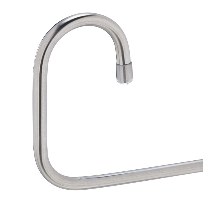 Relaxdays 4-Piece Trouser Hanger Set