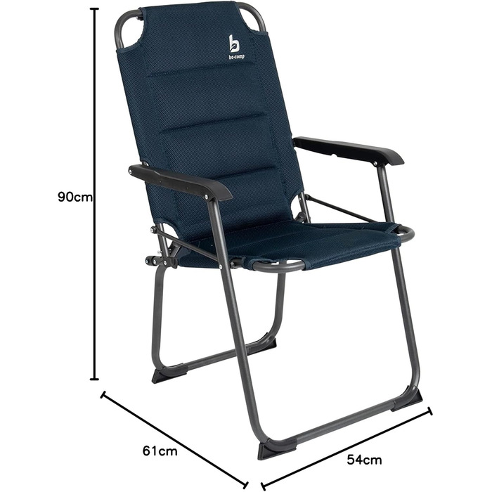 Стілець Bo-Camp Copa Rio, універсальний, блакитний