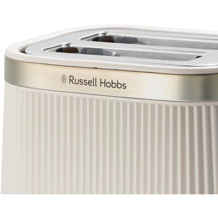 Тостер Russell Hobbs Brontë Stone з 6 рівнями підсмажування, підігрівом та функцією підйому