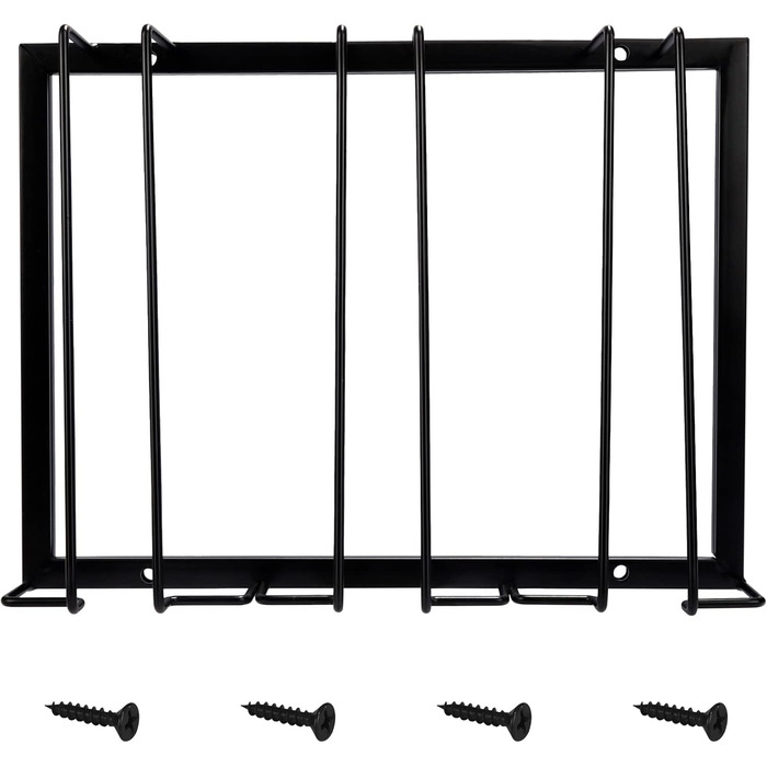 Металевий трирядний тримач для келихів вина Anshuke – 8-12 келихів, для дому, ресторану, бару