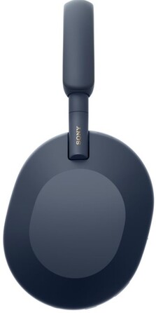 Бездротові накладні навушники Sony WH-1000XM5 з активним шумопоглинанням (ANC), сині