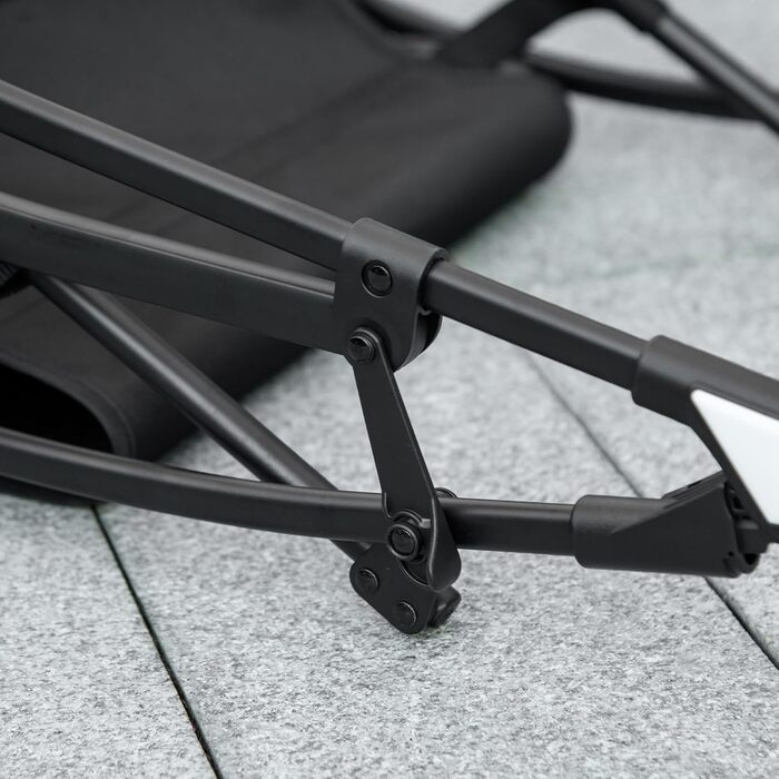 Візок для тварин PawHut 2-в-1: для собак і котів, з відкидною люлькою, сталевий, до 10 кг, 81 x 68 x 98,5 см, Хакі