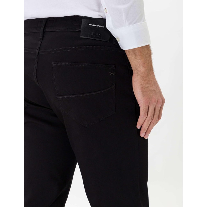 Чоловічі джинси BRAX Cadiz Straight Fit (46, Perma Black) - класичні п'ятикішенні джинси