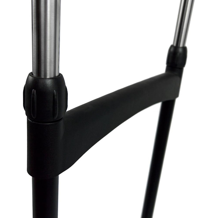 Home Vida Clothes Rack, Double Clothes Rail, Adjustable, Silver