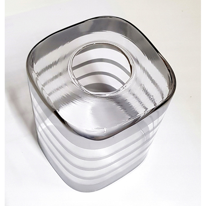 Настінний світильник-бра в стилі лофт, скляний плафон, цоколь E27