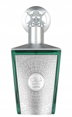 Чоловіча парфумована вода Lattafa Sherif, 100 мл — арабський аромат