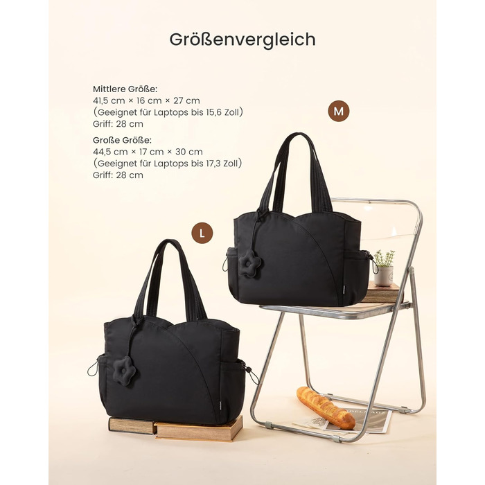 Сумка LOVEVOOK Shopper для ноутбука 17