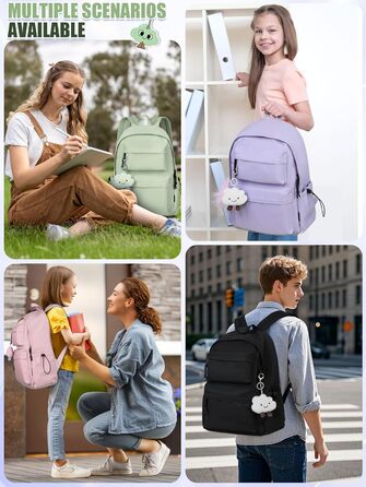 Жіночий рюкзак FIORETTO для дівчаток та хлопчиків, 15.6