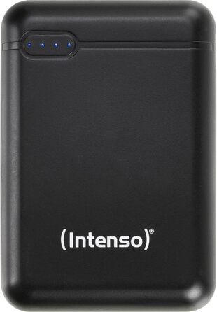 Powerbank Intenso 10000mAh XS – чорний, зовнішній акумулятор для смартфонів, планшетів, MP3-плеєрів та цифрових камер
