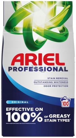 Універсальний пральний порошок Ariel Professional, 100 прань