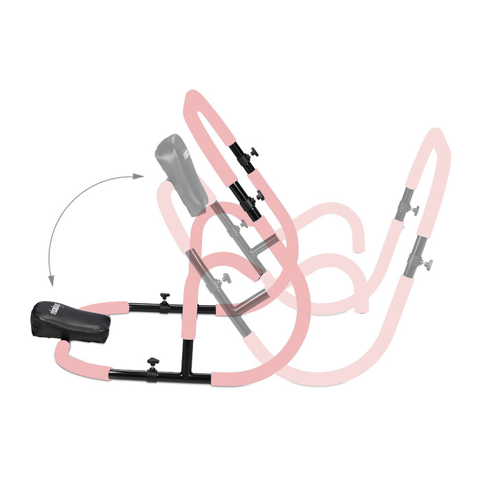 Relaxdays Ab Roller for Home