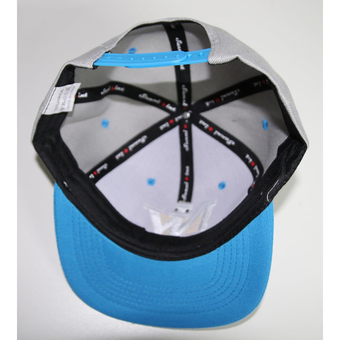 Кепка бейсболка NY New York Snapback сіра синя, оригінальна модель для стильних чоловіків (52)