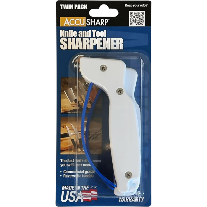 Accusharp 066C Knife Sharpener, 2-Pack, 2 Piece