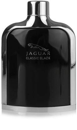 Туалетна вода Jaguar Classic Black, 100 мл, деревна