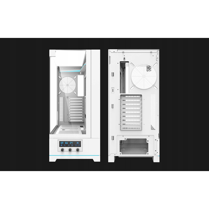Корпус для ПК DarkFlash DY450 Midi Tower ATX, загартоване скло, Gaming ARGB