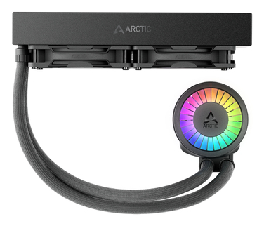 Рідинне охолодження Arctic Liquid Freezer III Pro 240 A-RGB, чорне