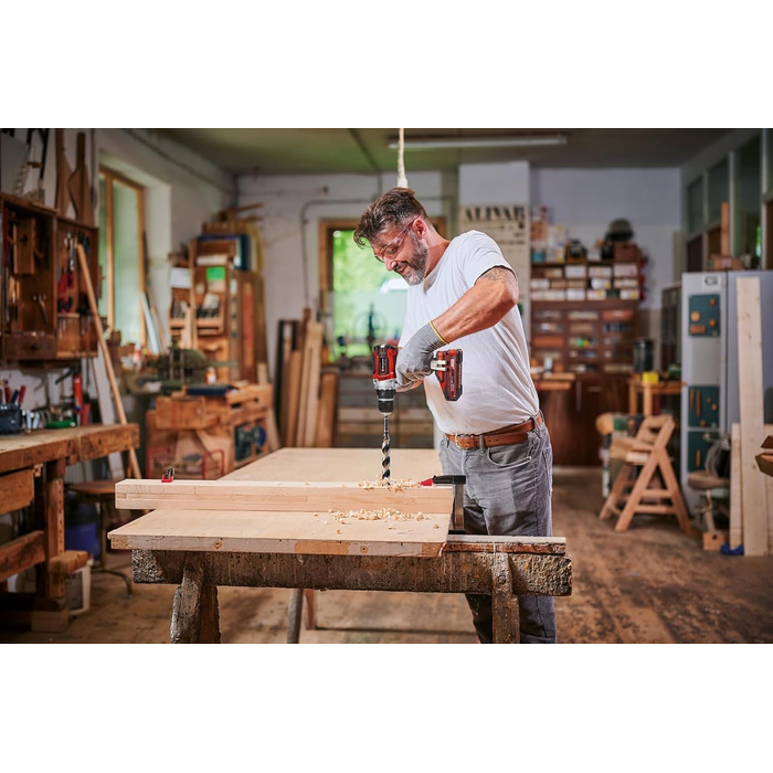 Акумуляторний дриль-шуруповерт Einhell TP-CD 18/60 Li BL (18V, безщітковий двигун, 13 мм, 2 швидкості, Solo, Power X-Change)