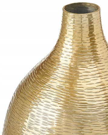Металева ваза Beliani, 21 x 32 см