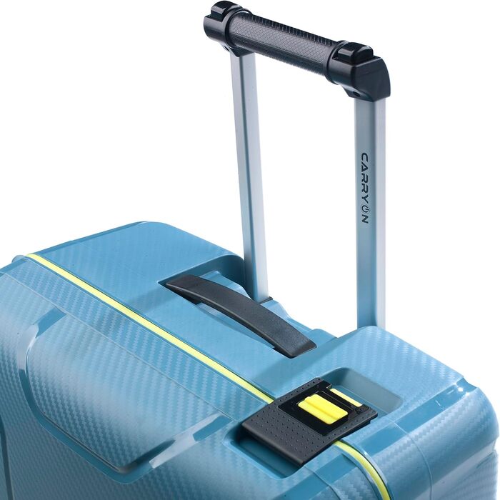 Чемодан CarryOn Steward Hartschalen Mittelgroßer 65см з TSA замком, середній, синій (XL)