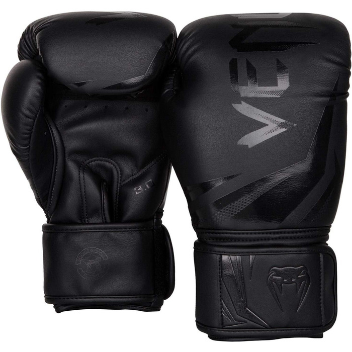 Боксерські рукавички Venum Challenger 3.0 (16oz), чорний колір