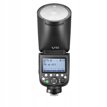 Кругла спалахувальна лампа Godox V1 PRO для Canon