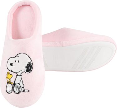 Домашні тапочки United Labels Peanuts Snoopy для жінок - Woodstock, рожеві, 41/42 EU